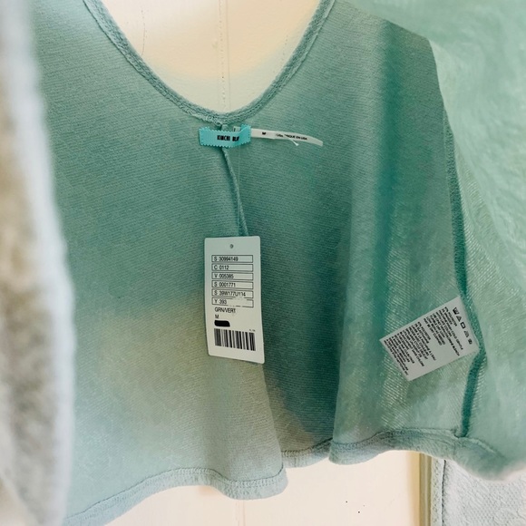 UO | Kimchi Blue Scoop Longsleeve Crop Top - Picture 4 of 6